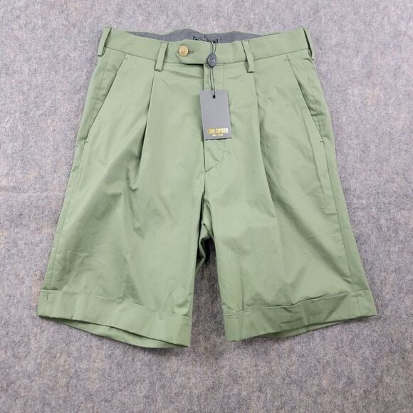 Todd Snyder Stretch Twill Madison Short size 28 Green Olive NWT *Read* - Picture 2 of 15